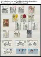 SAMMLUNGEN **, In Den Hauptnummern Bis Auf Block 8 Komplette Postfrische Sammlung Berlin Von 1979-90, Prachterhaltung - Andere & Zonder Classificatie