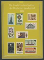 JAHRESZUSAMMENSTELLUNGEN J 5 **, 1977, Jahreszusammenstellung, Postfrisch, Pracht, Mi. 90.- - Sonstige & Ohne Zuordnung