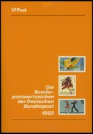 JAHRESZUSAMMENSTELLUNGEN J 11 **, 1983, Jahreszusammenstellung, Postfrisch, Pracht, Mi. 65.- - Sonstige & Ohne Zuordnung