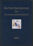 JAHRESZUSAMMENSTELLUNGEN J 25 **, 1997, Jahreszusammenstellung, Postfrisch, Pracht, Mi. 120.- - Sonstige & Ohne Zuordnung