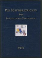 JAHRESZUSAMMENSTELLUNGEN J 25 **, 1997, Jahreszusammenstellung, Postfrisch, Pracht, Mi. 120.- - Other & Unclassified