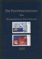 JAHRESZUSAMMENSTELLUNGEN J 27 **, 1999, Jahreszusammenstellung, Postfrisch, Pracht, Mi. 100.- - Autres & Non Classés