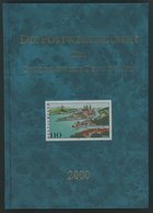 JAHRESZUSAMMENSTELLUNGEN J 28 **, 2000, Jahreszusammenstellung, Postfrisch, Pracht, Mi. 100.- - Otros & Sin Clasificación