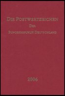 JAHRESZUSAMMENSTELLUNGEN J 34 **, 2006, Jahreszusammenstellung, Postfrisch, Pracht, Postpreis EURO 75.- - Otros & Sin Clasificación