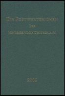 JAHRESZUSAMMENSTELLUNGEN J 37 **, 2009, Jahreszusammenstellung, Postfrisch Pracht, Postpreis EURO 75.- - Sonstige & Ohne Zuordnung