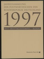 JAHRESSAMMLUNGEN Js 5 BrfStk, 1997, Jahressammlung, Pracht, Mi. 130.- - Sonstige & Ohne Zuordnung