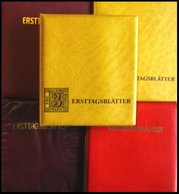 ERSTTAGSBLÄTTER 791-1443 BrfStk, 1974-89, Sammlung Kompletter Jahrgänge, ETB 1/74 - 33/89 In 5 Spezialalben, Pracht - Altri & Non Classificati