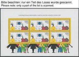 ENGROS Bl. 21 **, 1990, Block Briefmarkenausstellung, 25x, Postfrisch, Pracht, Mi. 550.- - Neufs