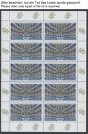 ENGROS 1983KB **, 1998, 300 Pf. Opernhaus Bayreuth, 12 Kleinbogen (10), Postfrisch, Pracht, Mi. 408.- - Nuovi