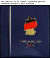 JAHRGÄNGE 2027-2155 **,o , 1999/2000, 2 Jahrgänge, Jeweils Postfrisch Und Gestempelt Aus Der Bogenecke, Bis Auf Mi.Nr. 2 - Otros & Sin Clasificación