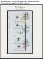 JAHRGÄNGE 2305-73 O, 2003, Kompletter Jahrgang, Ohne Selbstklebende Marken, Jeweils Aus Der Rechten Unteren Bogenecke, M - Altri & Non Classificati