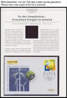 JAHRGÄNGE 2374-2433 BRIEF, 2004, Kompletter Jahrgang, Ohne Selbstklebende Marken, Auf FDC, Im Deutschland Exklusiv-Album - Sonstige & Ohne Zuordnung