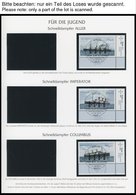 JAHRGÄNGE 2768-2834 O, 2010, Kompletter Jahrgang, Ohne Selbstklebende Marken, Jeweils Aus Der Rechten Unteren Bogenecke, - Sonstige & Ohne Zuordnung