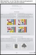 SAMMLUNGEN **, Komplette Postfrische Sammlung Bundesrepublik Von 1996-2012 (Text Bis 2015) In 3 Deutschland Klassik - Al - Gebraucht