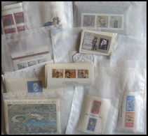 LOTS Aus Bl. 4-44 **, 1968-98, Postfrische Dublettenpartie Blocks In Unterschiedlichen Mengen, Fast Nur Prachterhaltung - Otros & Sin Clasificación