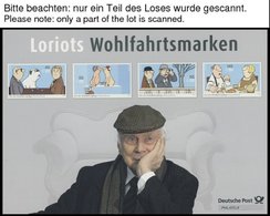 LOTS Ca. 2005-2012, 50 Verschiedene Erinnerungsblätter Der Deutschen Post Mit Ersttags-Sonderstempeln, Pachterhaltung - Autres & Non Classés
