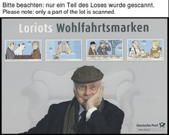 LOTS Ca. 2005-2012, 50 Verschiedene Erinnerungsblätter Der Deutschen Post Mit Ersttags-Sonderstempeln, Pachterhaltung - Andere & Zonder Classificatie