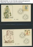 LOTS 1958-92, Ca. 90 Verschiedene FDC`s, Prachterhaltung - Sonstige & Ohne Zuordnung