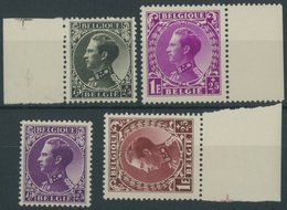 BELGIEN 382-85 **, 1934, Kriegsbeschädigtenhilfe, Postfrisch, 2 Prachtsätze, Mi. 108.- - 1849 Hombreras