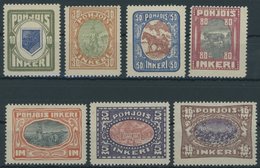 NORDINGERMANLAND 8-14 **, 1920, Freimarken, Prachtsatz, Mi. (110.-) - Otros - Europa
