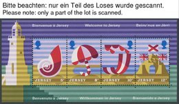 JERSEY Bl. 1 **, 1975, Block Tourismus, 75x, Postfrisch, Pracht - Jersey