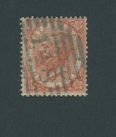 ITALIEN 22 O, 1863, 2 L. Rotorange, Nummernstempel 148, Pracht, Mi. 80.- - Oblitérés