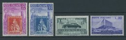 ITALIEN 826-29 **, 1951, 4 Postfrische Prachtwerte, Mi. 81.- - Oblitérés