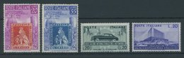 ITALIEN 826-29 **, 1951, 4 Postfrische Prachtwerte, Mi. 81.- - Usados