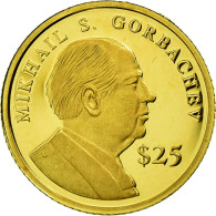Monnaie, Liberia, 25 Dollars, 2000, American Mint, FDC, Or, KM:630 - Liberia