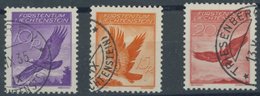 1935, 10 - 20 Rp. Adler, Glatter Gummi, 3 Prachtwerte, Mi. 205.- -> Automatically Generated Translation: 1935, 10 - 20 R - Sonstige & Ohne Zuordnung