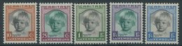 LUXEMBURG 240-44 **, 1931, Kinderhilfe, Prachtsatz, Mi. 100.- - 1859-1880 Armoiries