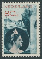 NIEDERLANDE 266 **, 1933, 80 C. Handel Und Verkehr, Postfrisch, Pracht, Mi. 420.- - Sonstige & Ohne Zuordnung