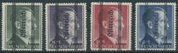 ÖSTERREICH 1945-1949 693-96I **, 1945, 1 - 5 RM Grazer Aufdruck, Type I, Postfrischer Prachtsatz, Mi. 800.- - Other & Unclassified
