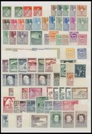 LOTS **, Postfrische Partie Österreich Von 1945-60 Mit Einigen Guten Ausgaben, U.a. Mi.Nr. 878-84, 937-40, 960-63, Dabei - Collections