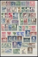 LOTS *, 1945-60, Ungebrauchte Partie Österreich, U.a. Mit Mi.Nr. 911, Falzrest, Prachterhaltung - Collections