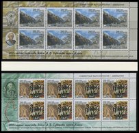 RUSSLAND 749/50KB **, 1999, Alpenüberquerung Russischer Truppen Im Kleinbogensatz, Pracht, Mi. 100.- - Sonstige & Ohne Zuordnung