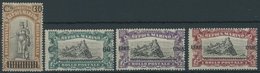 SAN MARINO 105-08 **, 1924, 30 C. Auf 45 C. - 2 L. Auf 3 L. Kriegsverletzte, Postfrischer Prachtsatz, Mi. 150.- - Otros & Sin Clasificación