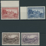 SAN MARINO 141-44 **, 1928, Franziskus Von Assisi, Postfrischer Prachtsatz, Mi. 200.- - Autres & Non Classés