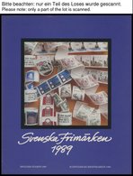 JAHRBÜCHER **, 1989-94, 6 Verschiedene Jahreshefte, Postfrisch, Pracht - Années Complètes