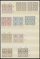 Dienstmarken: 1921/2, Komplette Postfrische Ausgabe In Viererblocks, Prachterhaltung -> Automatically Generated Translat - Sonstige & Ohne Zuordnung