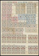 1921-23, Kleine Postfrische Dublettenpartie Dienstmarken, Dabei Viele Einheiten, Fast Nur Prachterhaltung -> Automatical - Collections