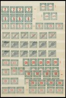 Postfrische Dublettenpartie Portomarken Von 1915-41, Dabei Einheiten, Fast Nur Prachterhaltung -> Automatically Generate - Sammlungen
