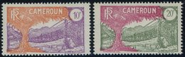 KAMERUN 94/5 **, 1926, 10 Und 20 Fr. Landesmotive, Postfrisch, 2 Prachtwerte - Nuevos