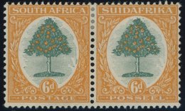 1926, 6 P. Landesmotive Im Waagerechten Paar, Falzrest, Pracht, Mi. 60.- -> Automatically Generated Translation: 1926, 6 - Airmail