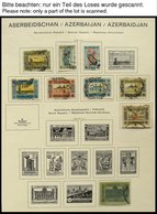 SLG., LOTS EUROPA O,*,** , Umfangreiche Sammlung Europa Bis Ca. 1950 In 9 Schaubek Alben, Meist Wohl Nur Kleinere Und Mi - Europe (Other)