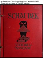 SLG., LOTS EUROPA O,*,(*) , Dickes Altes Schaubek Album Viktoria-Ausgabe Mit Diversen Werten Europa (Albanien - Schweden - Autres - Europe