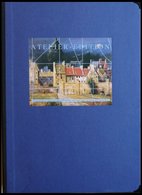 SONSTIGE MOTIVE Atelier-Edition Bundesrepublik 1995 Der Deutschen Post, Exemplar Nr. 5627, Blatt 1-39 Komplett, Verschie - Non Classés
