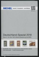 Michel: Deutschland-Spezial Katalog 2018, Band 2, Ab Mai 1945 (Alliierte Besetzung Bis BRD), Alter Verkaufspreis: EUR 89 - Filatelie En Postgeschiedenis