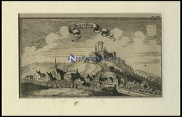 ROTTENBURG/Laaber, Niederbayern, Kupferstich Von Ertl, 1687 - Lithographies