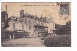 518 - Châteauneuf-sur-Loire - Château De L'étang - Andere & Zonder Classificatie